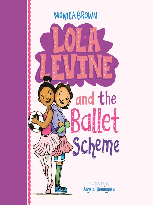 Cover image for Lola Levine and the Ballet Scheme